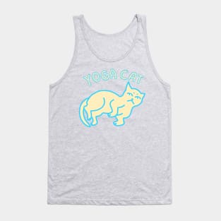 Yoga Cat 05 Tank Top